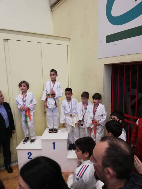 Tsukuri Judo Ventimiglia al Memorial Serge Bruzat