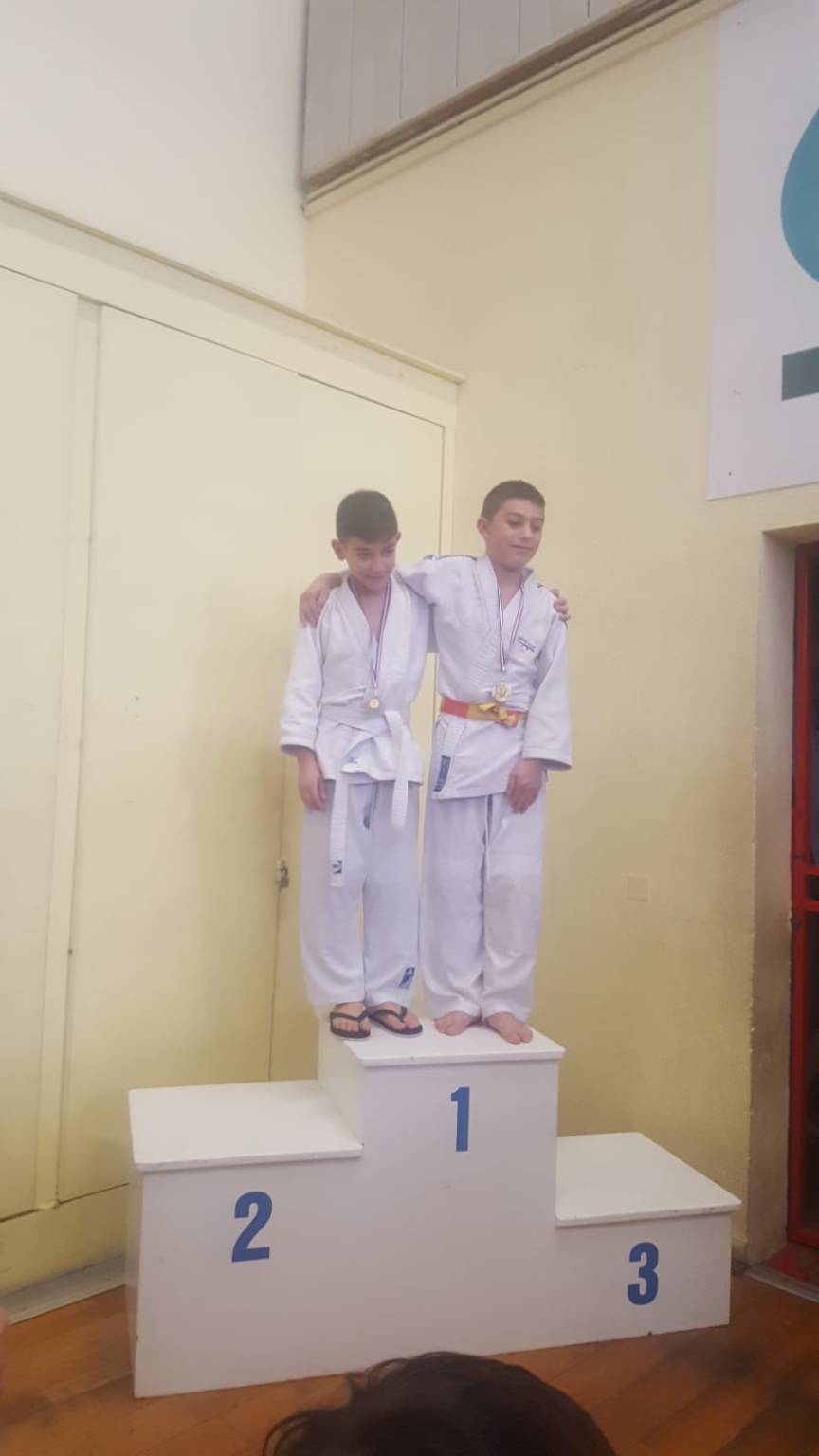 Tsukuri Judo Ventimiglia al Memorial Serge Bruzat