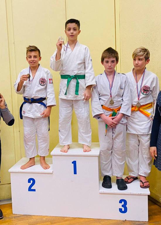 Tsukuri Judo Ventimiglia al Memorial Serge Bruzat