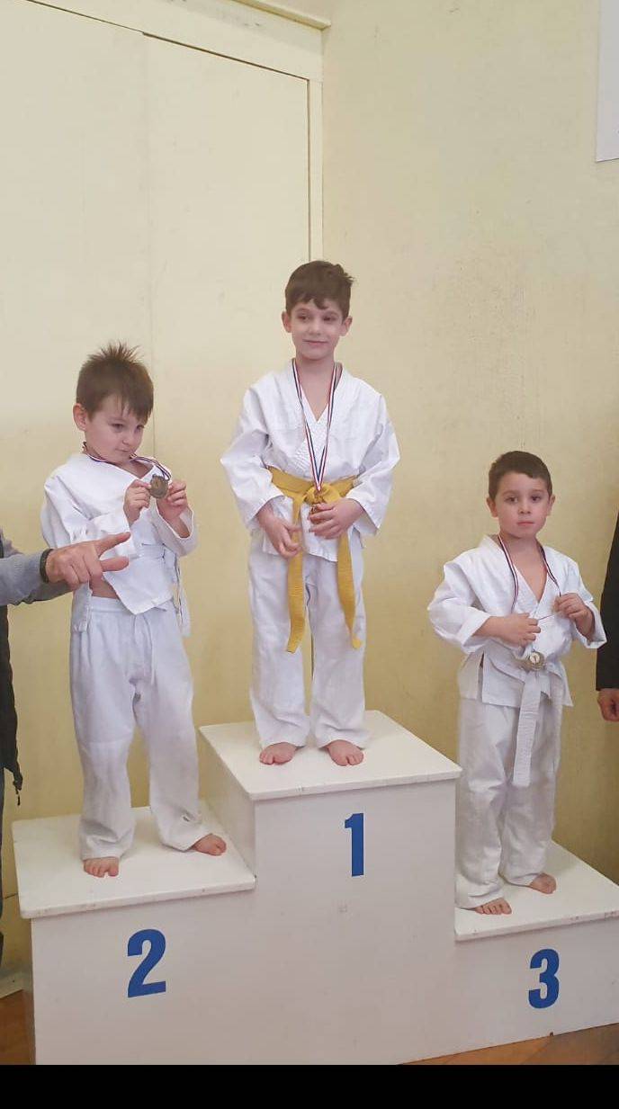 Tsukuri Judo Ventimiglia al Memorial Serge Bruzat