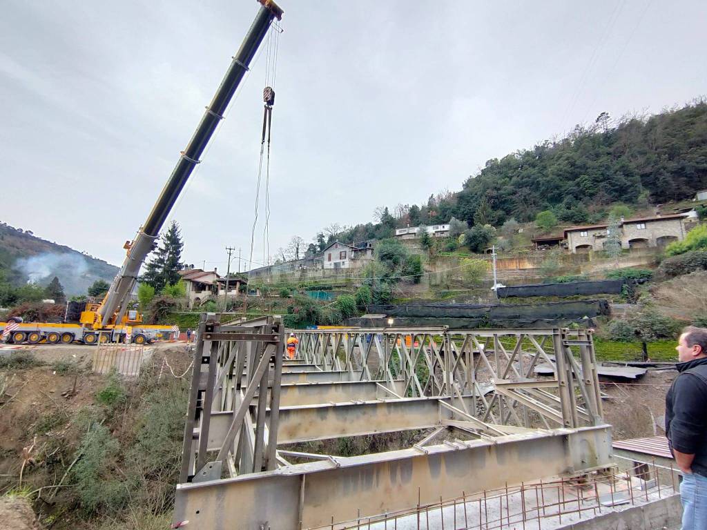 Rocchetta Nervina non è più isolata, venerdì l’inaugurazione del nuovo ponte