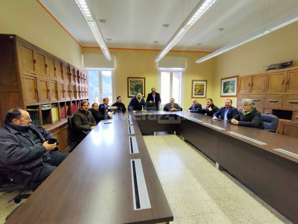 Rocchetta inaugurato il ponte Bailey