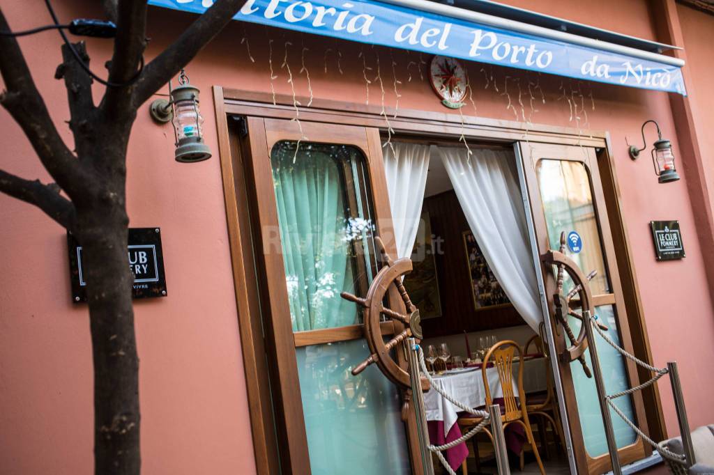 Trattoria del porto da Nicò, tra Festival, Vip e piatti speciali