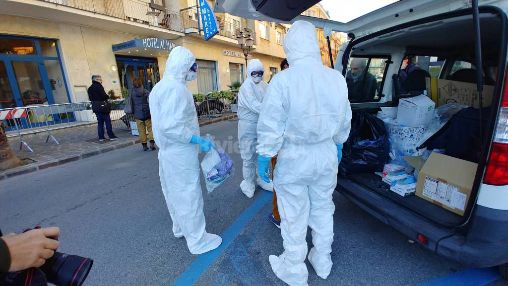 Coronavirus, due morti all’ospedale Galliera