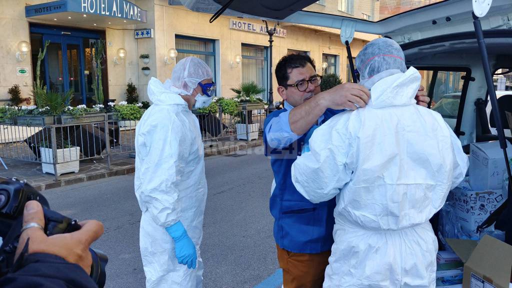 Coronavirus, Toti: «Il picco epidemico crescerà ancora, ma in Liguria siamo pronti»