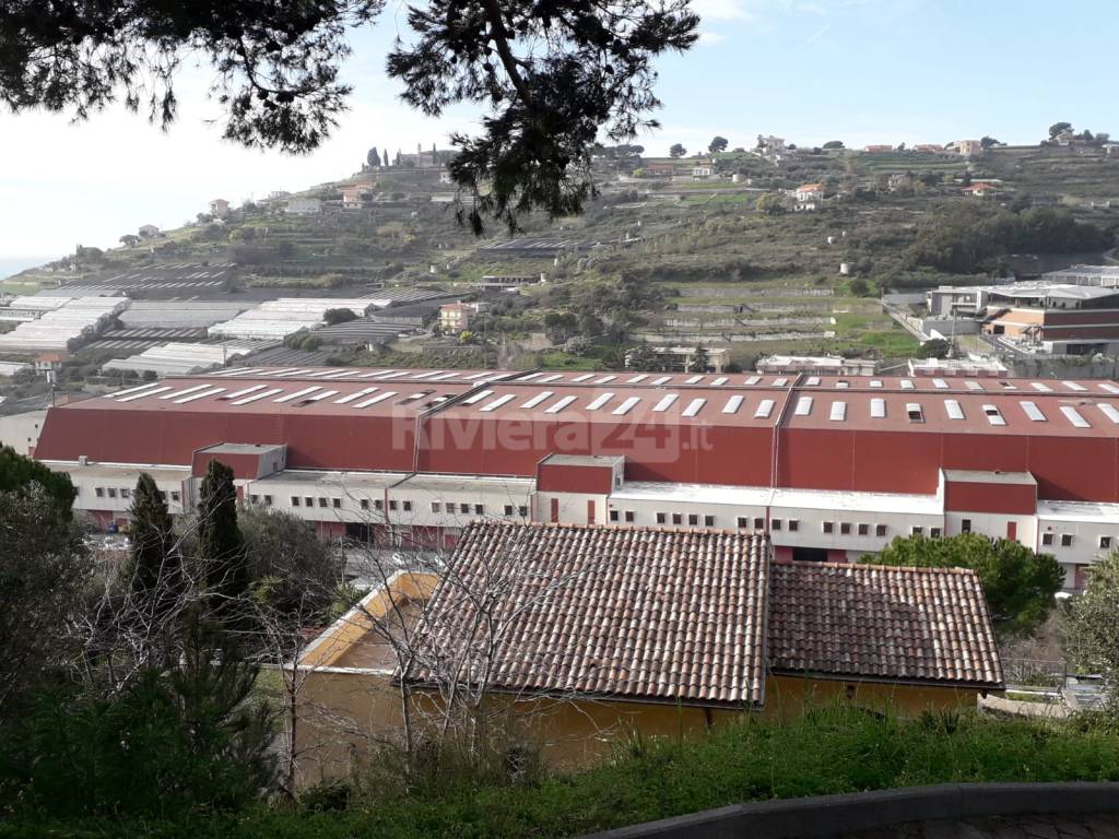 Sanremo, partono i lavori al tetto del mercato dei fiori. Scuole pronte a fine anno