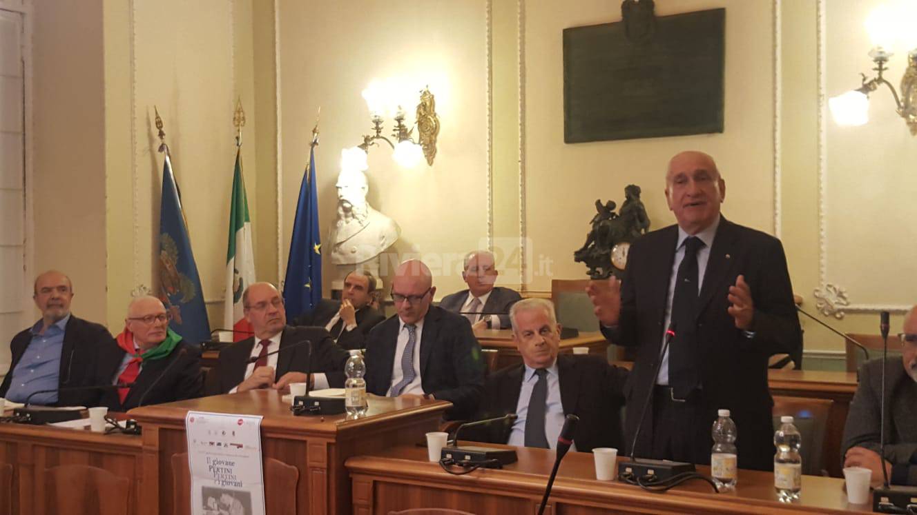 Pertini e i giovani, il convegno a Imperia