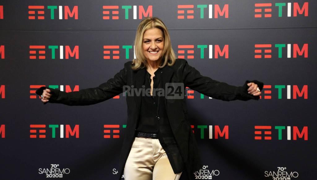 Photocall Festival2020 Irene Grandi