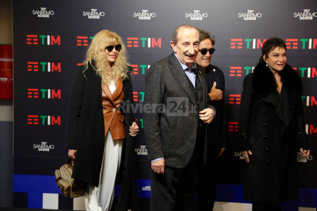 Photocall reunion Ricchi e Poveri al Festival2020