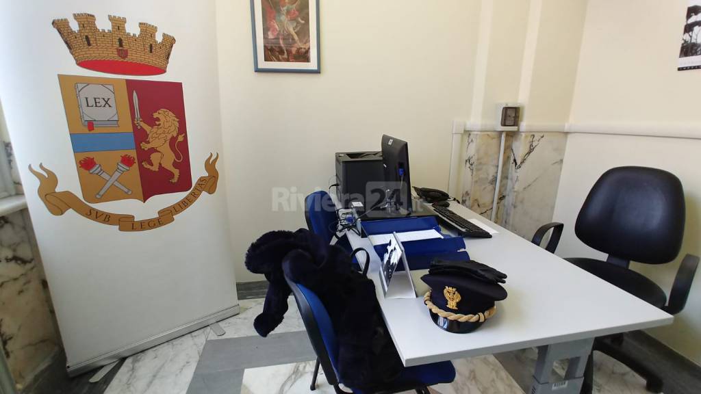 posto fisso polizia ospedale borea sanremo