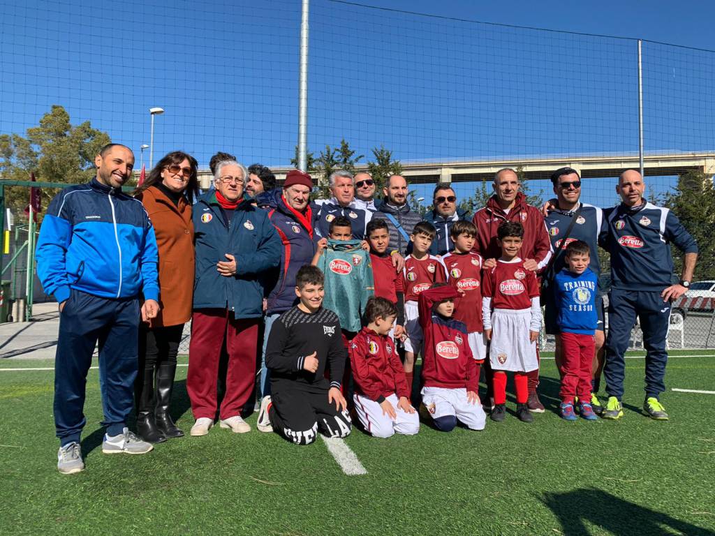 Giornata di formazione con il responsabile del Torino Fc Academy per gli allenatori del Don Bosco Vallecrosia Intemelia