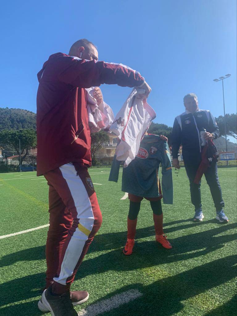 Giornata di formazione per gli allenatori del Don Bosco Vallecrosia Intemelia