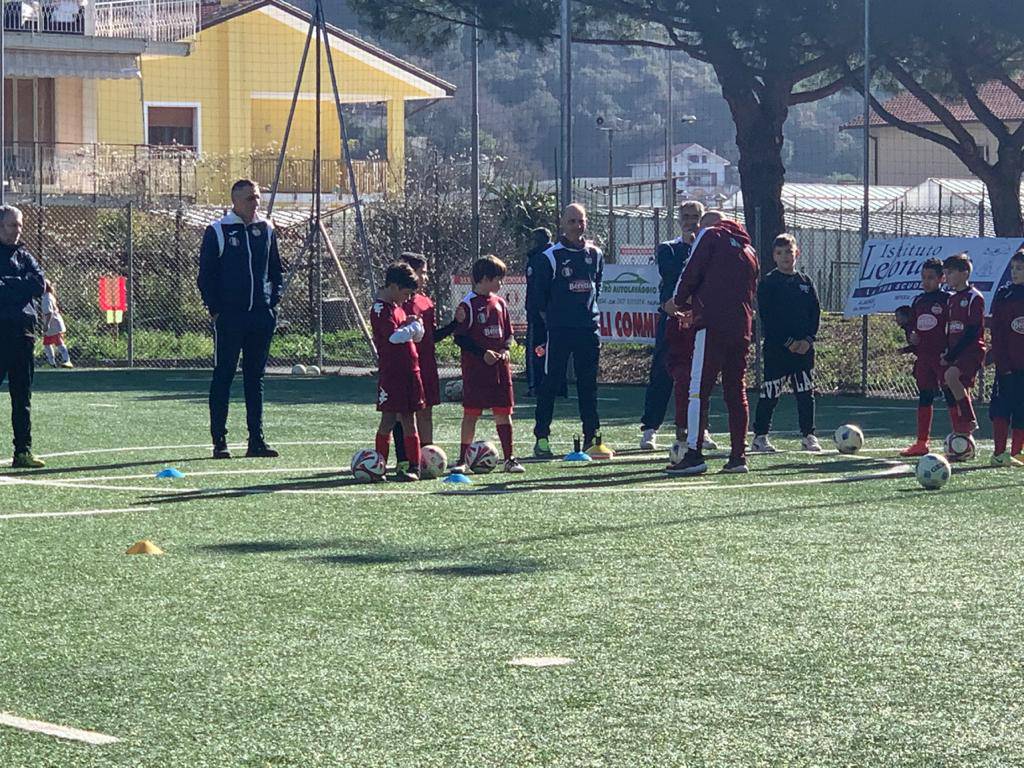 Giornata di formazione con il responsabile del Torino Fc Academy per gli allenatori del Don Bosco Vallecrosia Intemelia