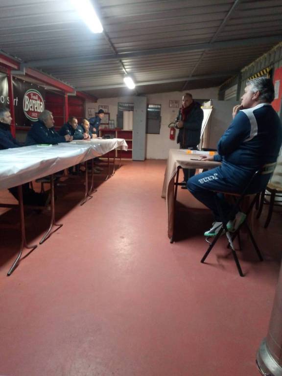 Giornata di formazione con il responsabile del Torino Fc Academy per gli allenatori del Don Bosco Vallecrosia Intemelia