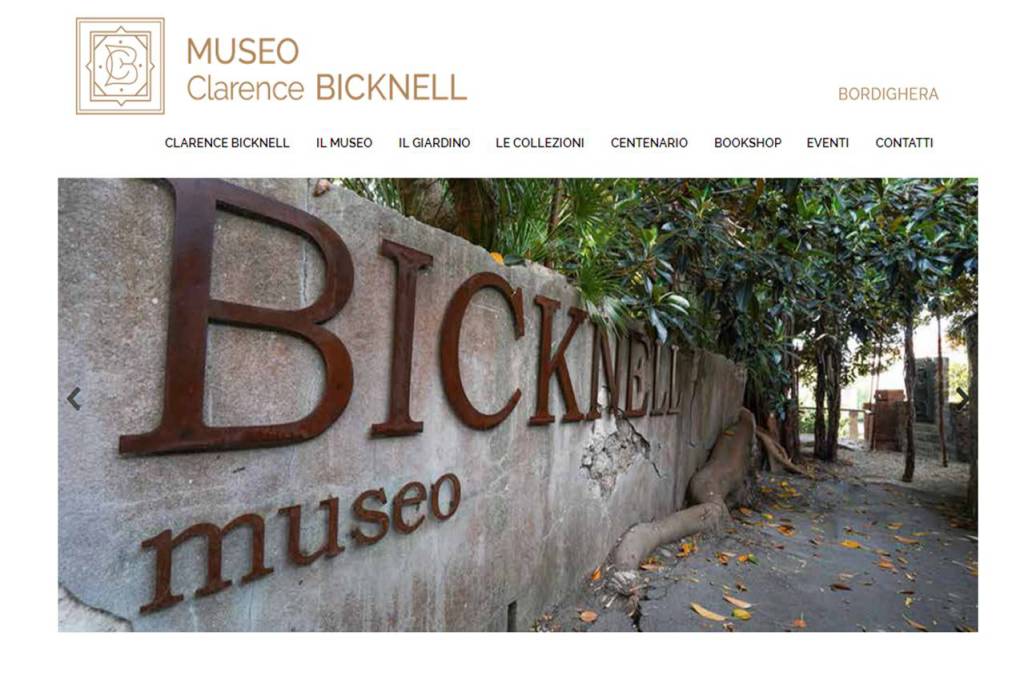 riviera24 -museo Bicknell sito