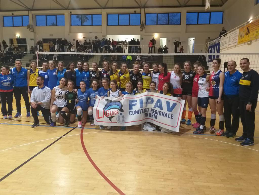 Due atlete della Nuova Lega Pallavolo Sanremo al Regional Day Femminile 2020