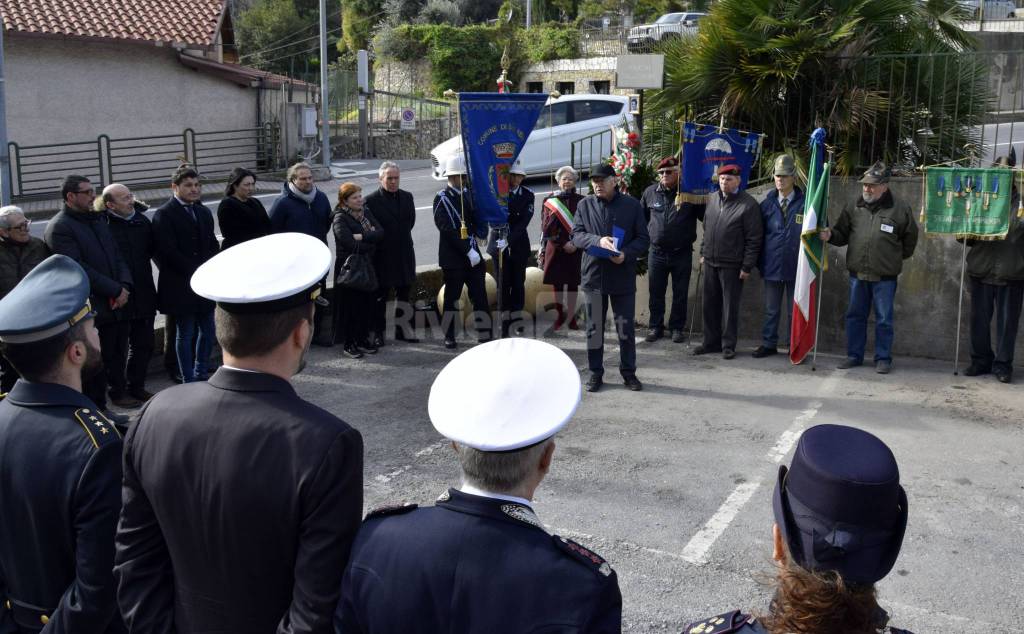 riviera24 - sanremo giornata del ricordo 2020