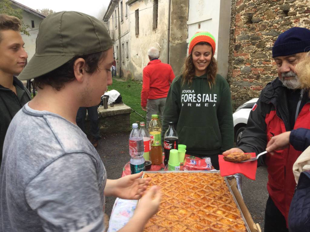 “Primavera in anticipo” alla scuola forestale di Ormea