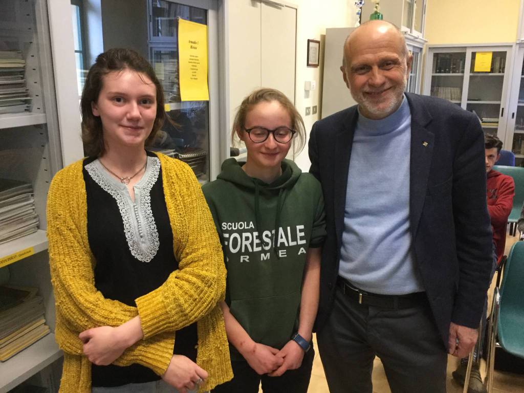 “Primavera in anticipo” alla scuola forestale di Ormea