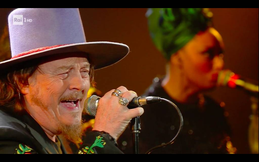 #Festival2020, con Zucchero l’Ariston diventa il tempio della black music