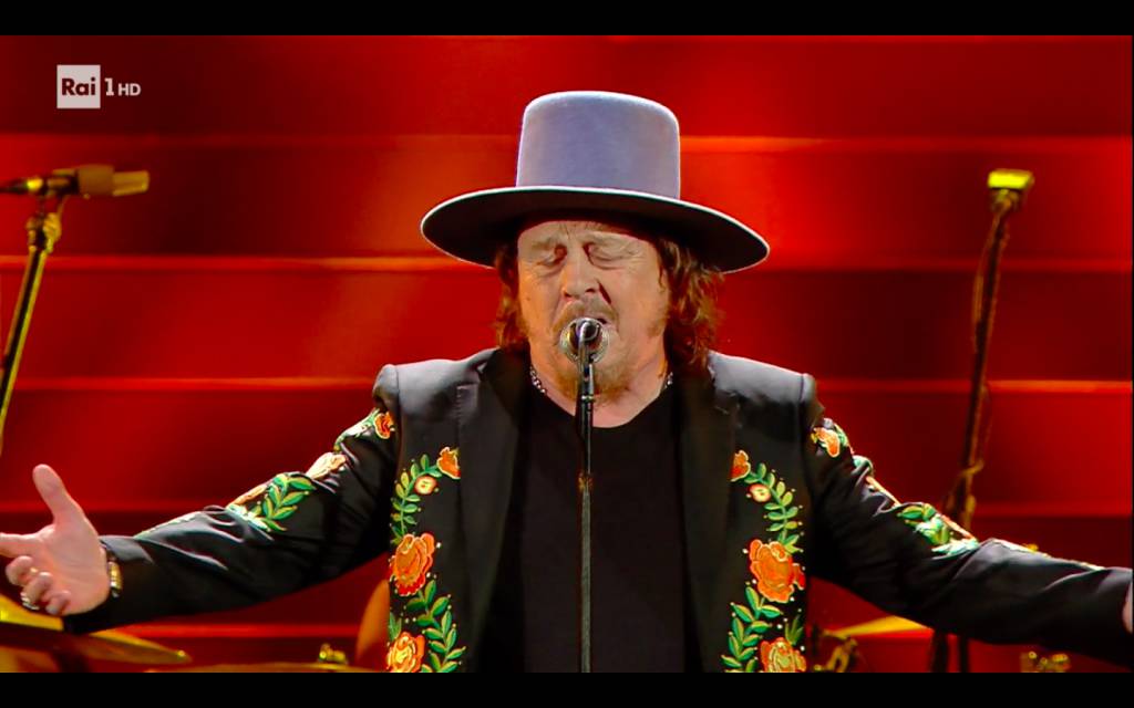 #Festival2020, con Zucchero l’Ariston diventa il tempio della black music