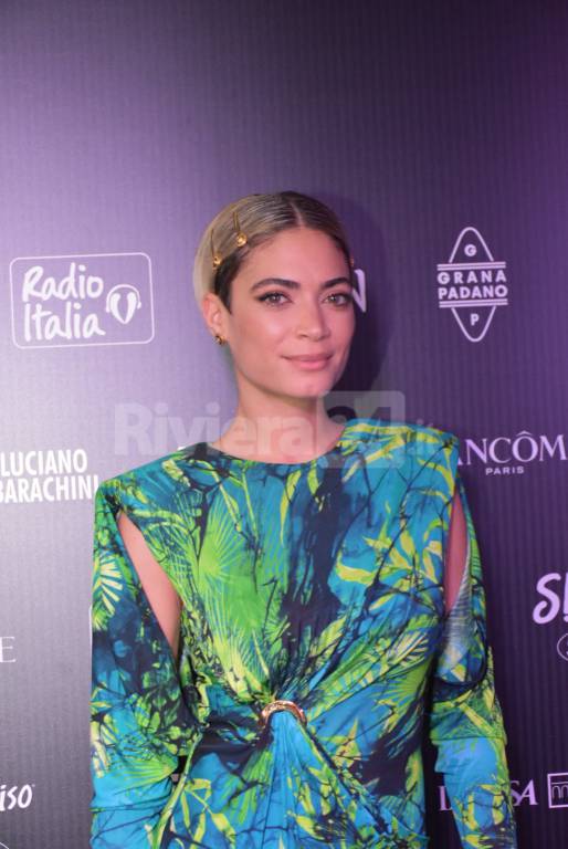 Sanremo Start party Radio Italia Morgana 2020