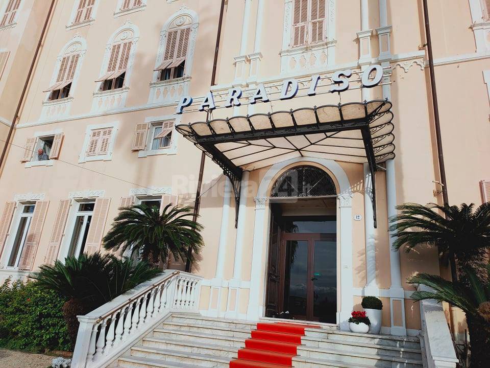 Diano Marina, hotel Paradiso in quarantena per coronavirus