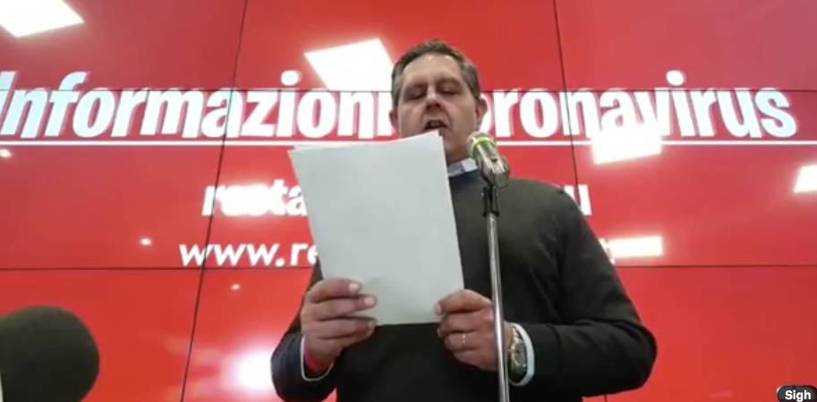 «Ripartire, farlo al più presto». Toti prepara ordinanza su seconde case e uscite in barca