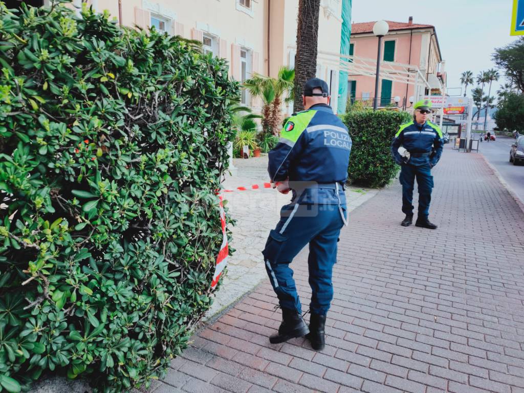 Diano Marina, hotel Paradiso in quarantena per coronavirus