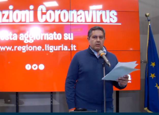 Coronavirus, Giovanni Toti: «Siamo al limite delle nostre capacità. Già lunedì nuove sale di terapia intensiva»