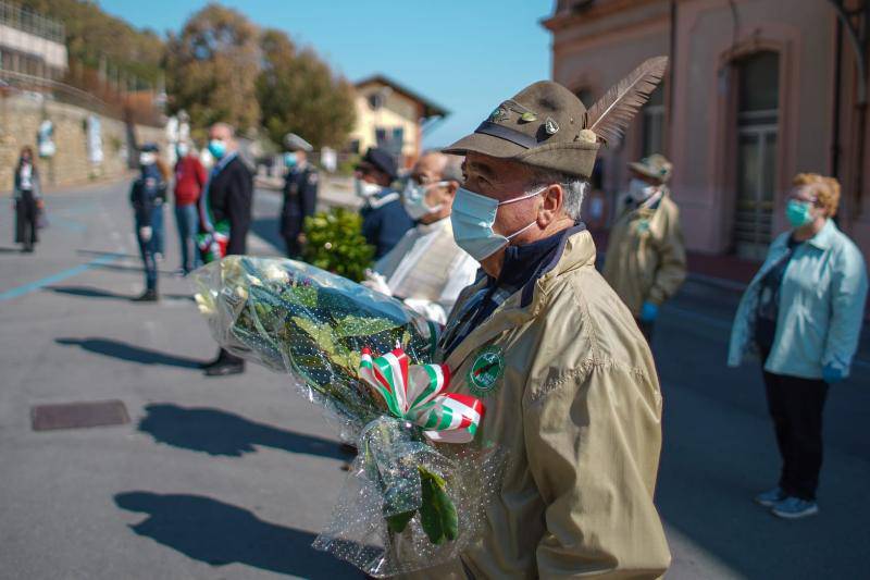 Ospedaletti, celebrata la Festa della Liberazione