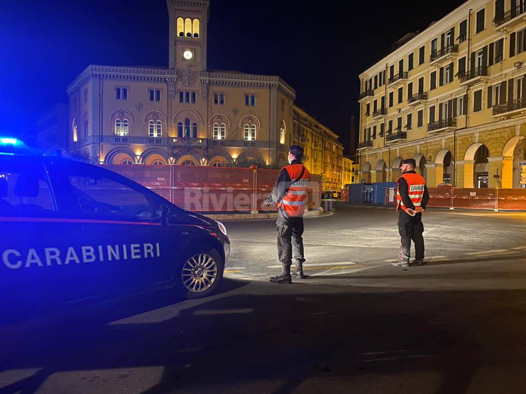 Rafforzati i controlli anti-assembramento nel fine settimana: in azione polizia, carabinieri e Guardia di finanza