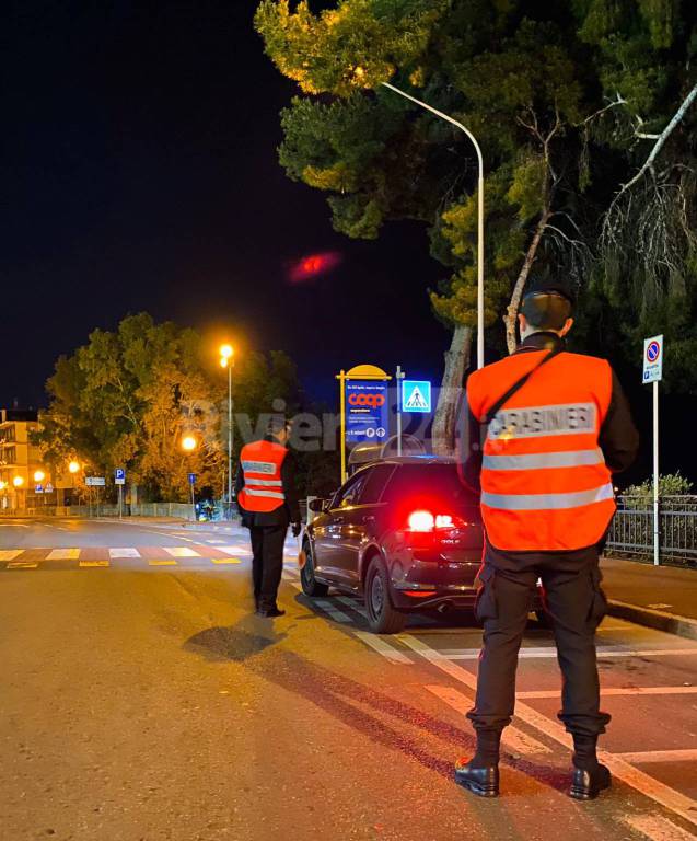 Controlli di Pasqua e Pasquetta, carabinieri in azione a Imperia