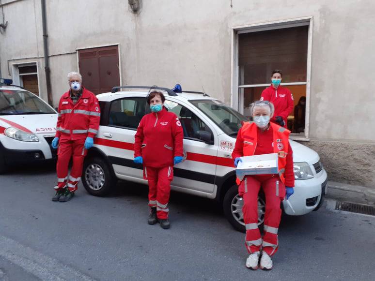 Una margherita di speranza a Pontedassio, la pizza diventa solidale