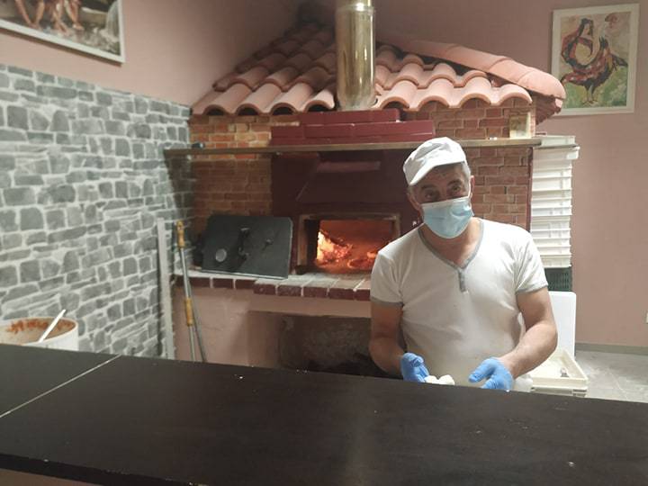 Una margherita di speranza a Pontedassio, la pizza diventa solidale