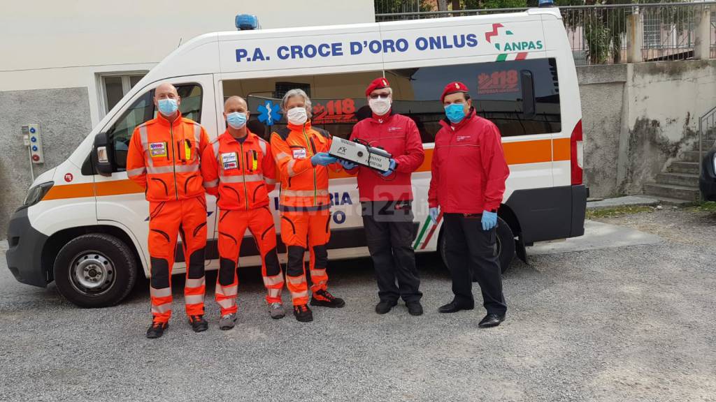 Imperia, i lavoratori di Olio Carli donano fondi alla Croce d’Oro. Lettera aperta dei volontari