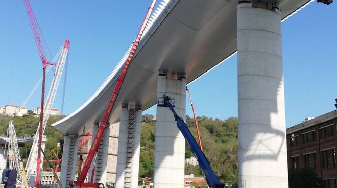 Ponte di Genova, Gruppo 5 Stelle Liguria: «Non confondiamo adempimento tecnico temporaneo con concessione vera e propria»