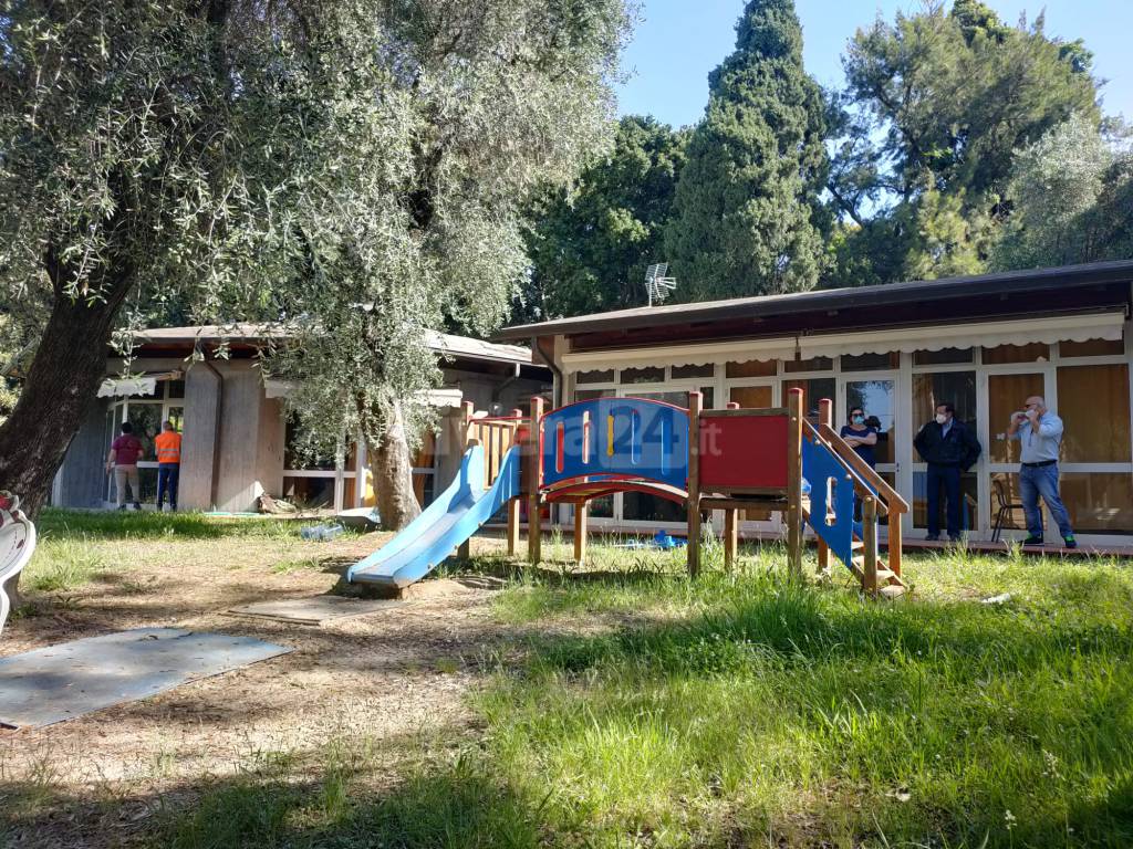 nuova scuola via Napoli bordighera