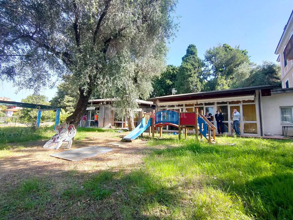 Bordighera, nuova scuola di via Napoli: aperto il cantiere