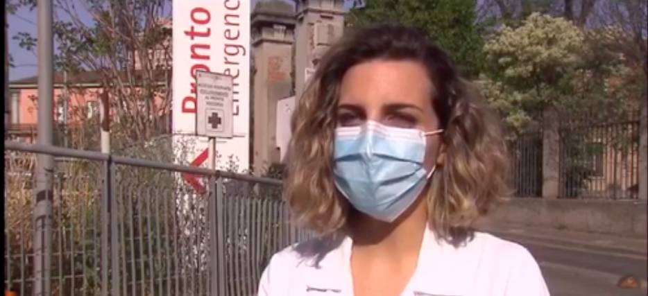 Imperia, Didi Massabò laureanda in medicina dal Parasio a Milano per combattere il Covid-19