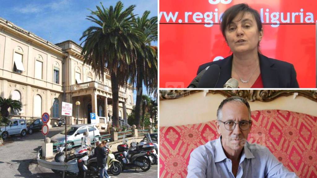 Biancheri chiede di “normalizzare” l’ospedale Borea, dall’assessore Viale arriva lo stop: «Invito alla prudenza»