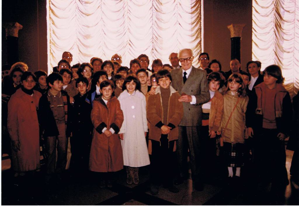 ragazzi scuola Volta 1981