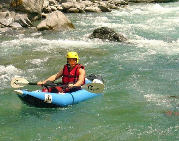 rafting