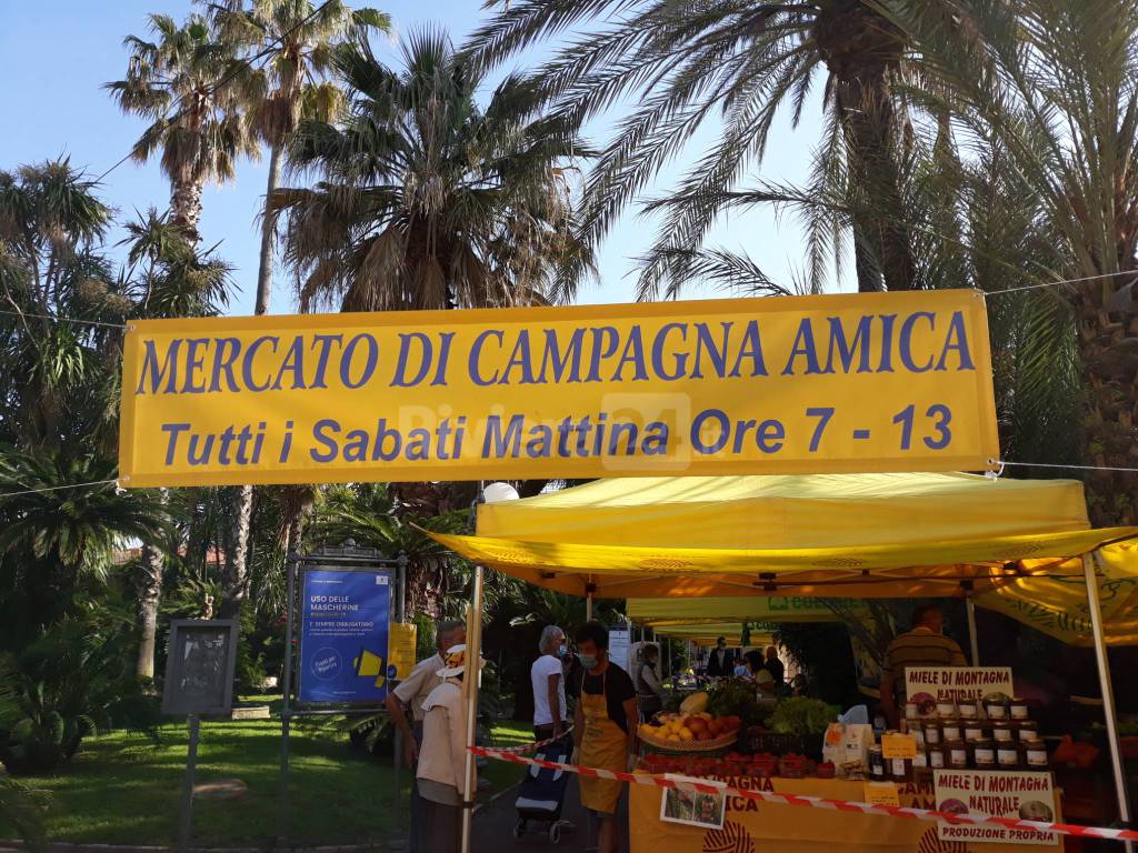 riviera24 - Mercato di Campagna Amica a Bordighera