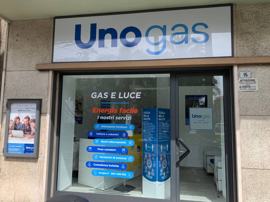 Unogas Point di Sanremo