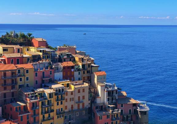 Cinque Terre in rosa per una grande ripartenza