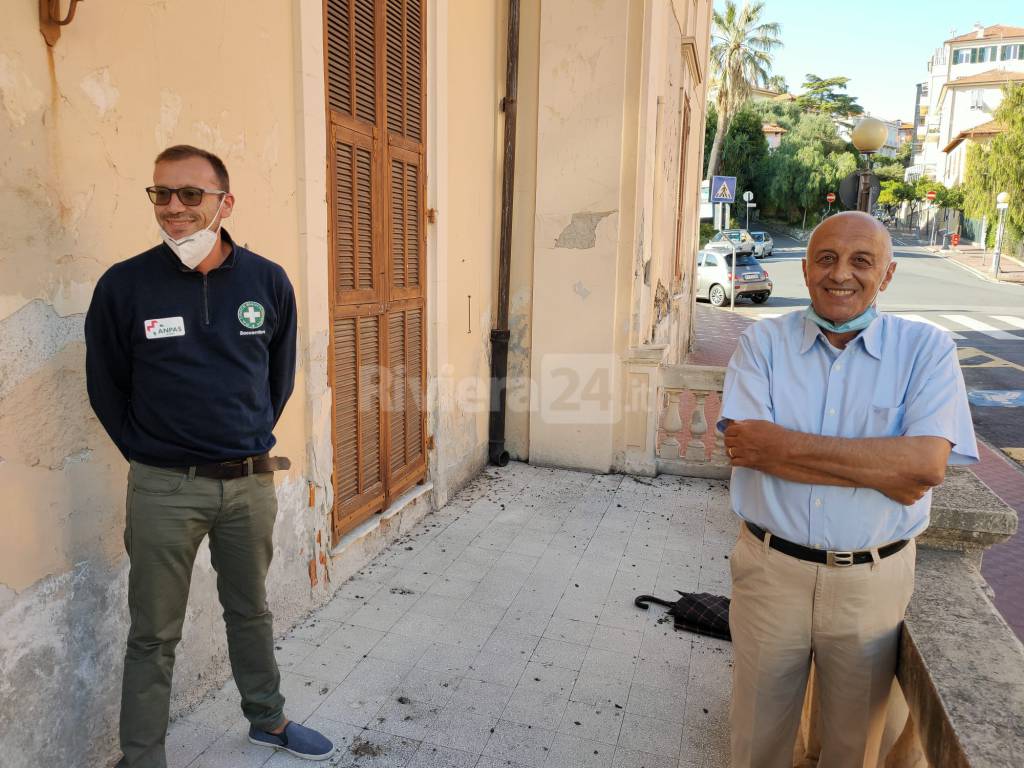 Donazione Compagnia di Via Carducci alla Croce Bianca