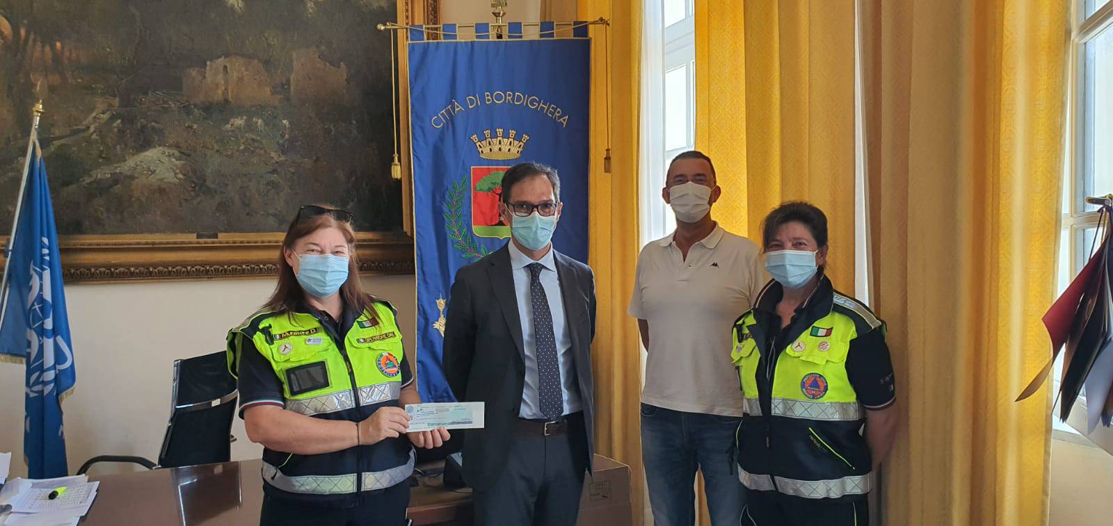  Protezione civile di Bordighera e Vittorio Ingenito