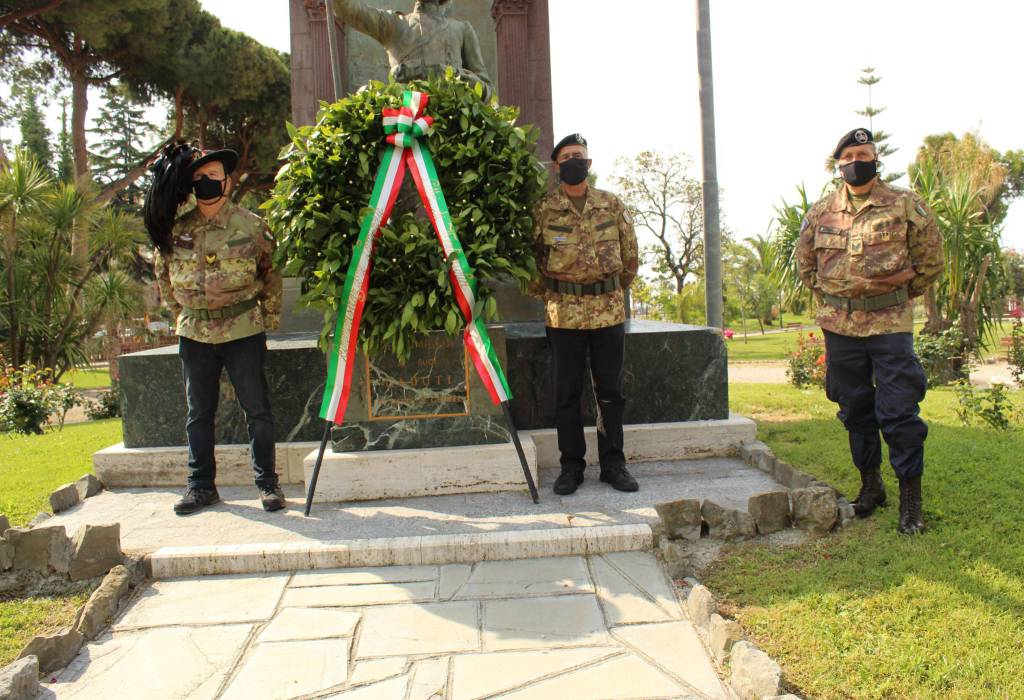 Ventimiglia, l’associazione nazionale di Genieri e Trasmettitori partecipa alla cerimonia del 2 giugno