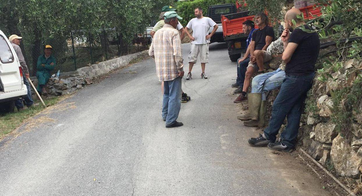 Vallebona, consiglieri e volontari in prima linea per pulire le strade del territorio